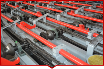 Automatic CNC Rebar Thread Processing Line