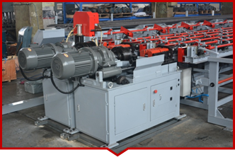 Automatic CNC Rebar Thread Processing Line