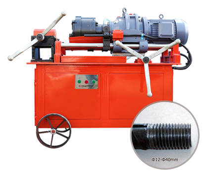 CNPOW  Automatic Rebar Threading Machine(Please consult customer service for pricing)