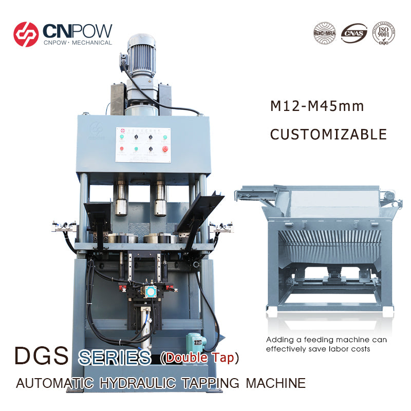 CNPOW  Semi-Auto thread tapping machine (Please consult customer service for pricing)