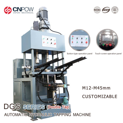 CNPOW  Semi-Auto thread tapping machine (Please consult customer service for pricing)