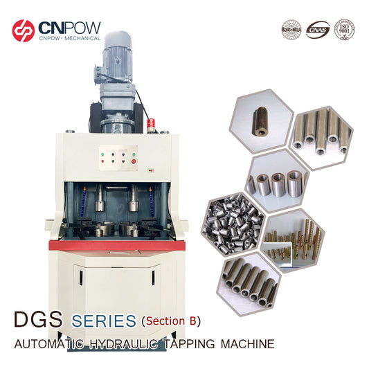 CNPOW  Semi-Auto thread tapping machine (Please consult customer service for pricing)