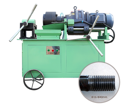 CNPOW  Automatic Rebar Threading Machine(Please consult customer service for pricing)